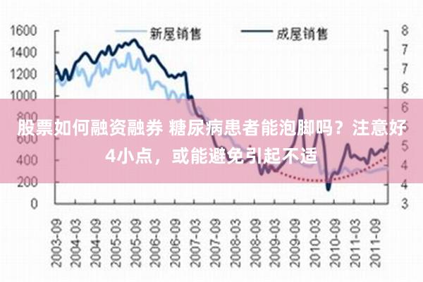 股票如何融资融券 糖尿病患者能泡脚吗？注意好4小点，或能避免引起不适