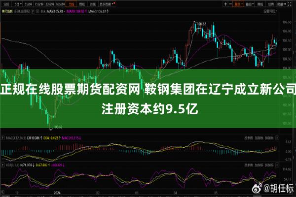 正规在线股票期货配资网 鞍钢集团在辽宁成立新公司 注册资本约9.5亿