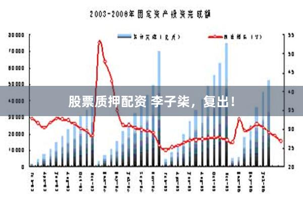 股票质押配资 李子柒，复出！