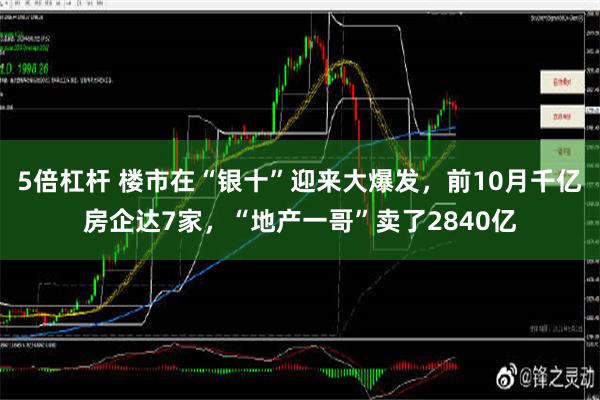 5倍杠杆 楼市在“银十”迎来大爆发，前10月千亿房企达7家，“地产一哥”卖了2840亿